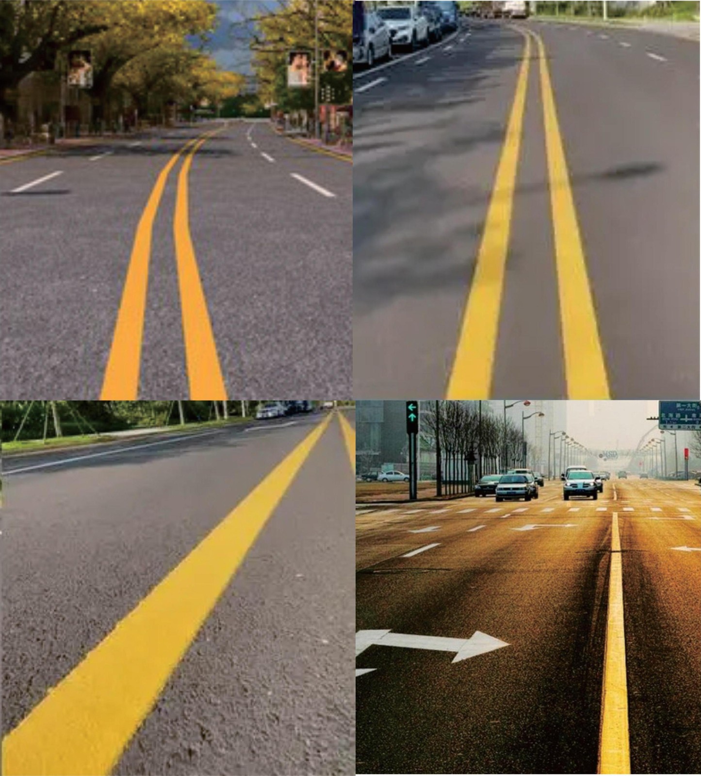 马路划线漆-黄色
